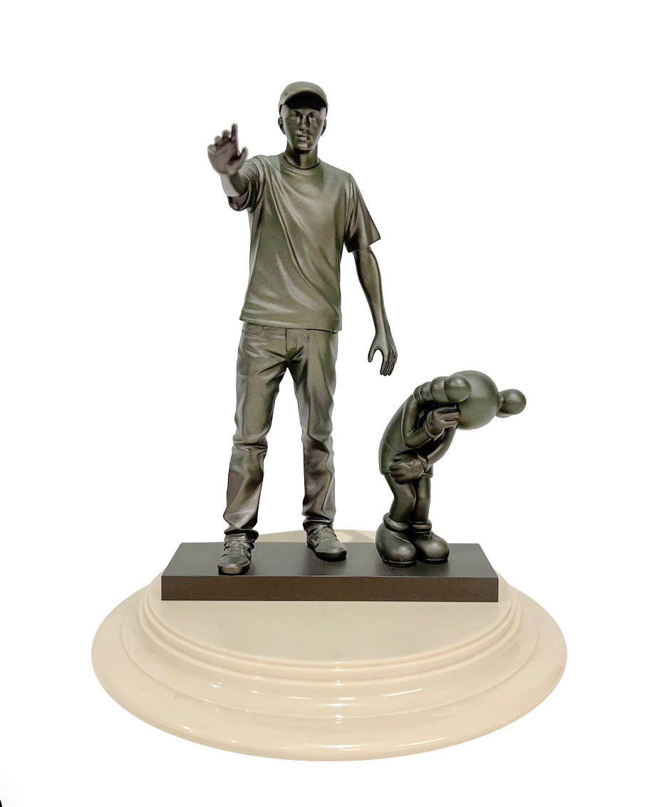 その他 KAWS ALONG THE WAY GREY kaws-along-the-way-grey-back-